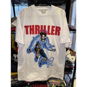 Y2K NWOT Michael Jackson Thriller Shirt Size Xl